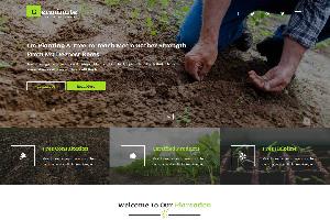 Germinate an Agriculture Bootstrap Responsive Web Template
